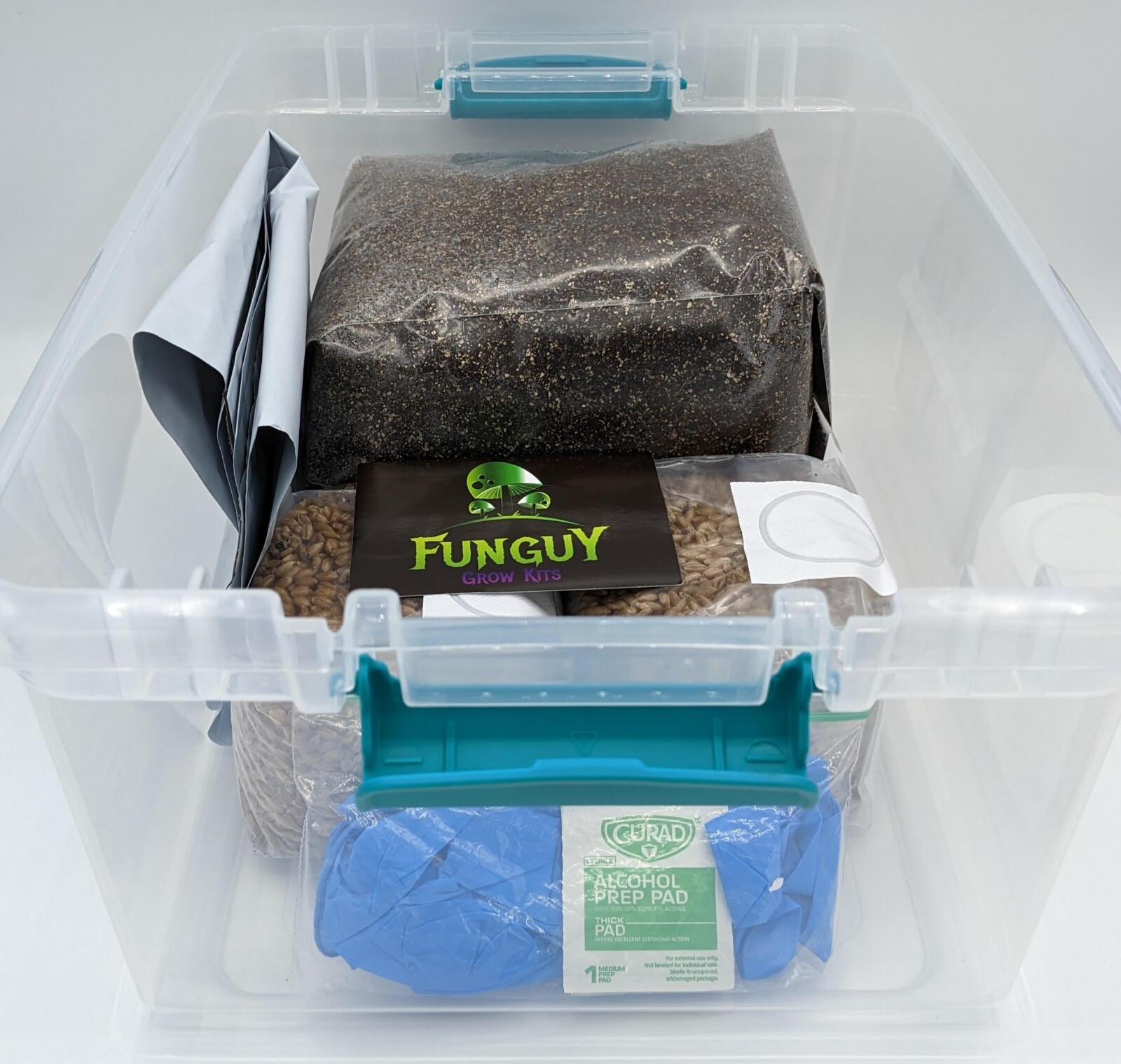 Grow Like Magic - Mushroom Grow Kit, Grain Bags Substrate and Monotub & Bonus gallery