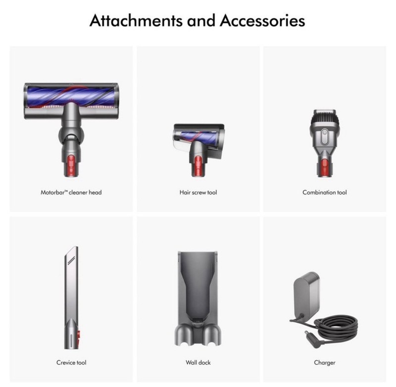 Dyson V9 Motorbar Cordless Vacuum Cleaner - NEW gallery