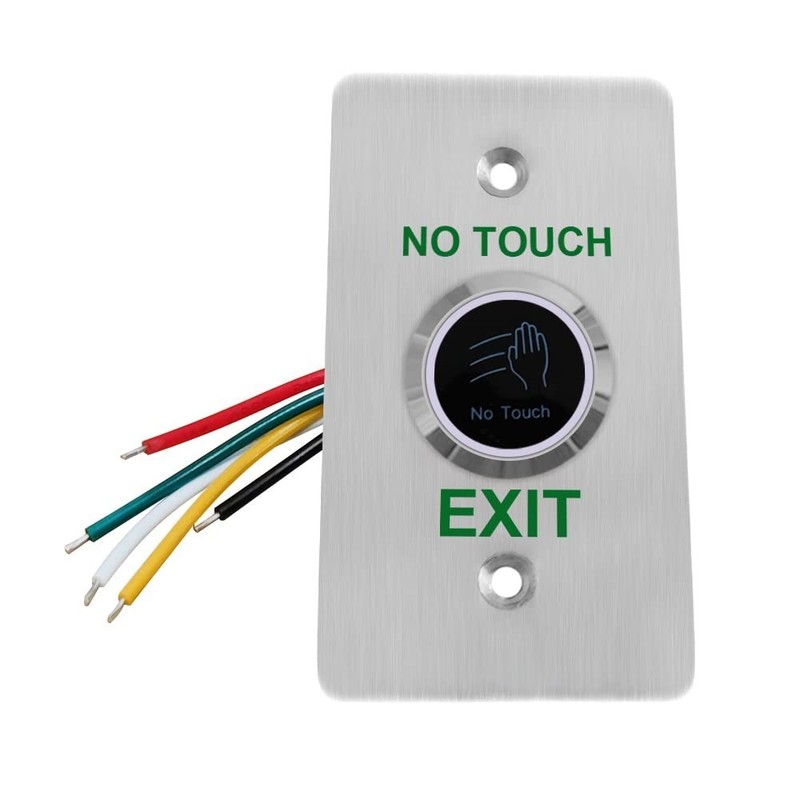 Touchless Activation Button Stainless Steel 12CM Distance for Convenient Use gallery