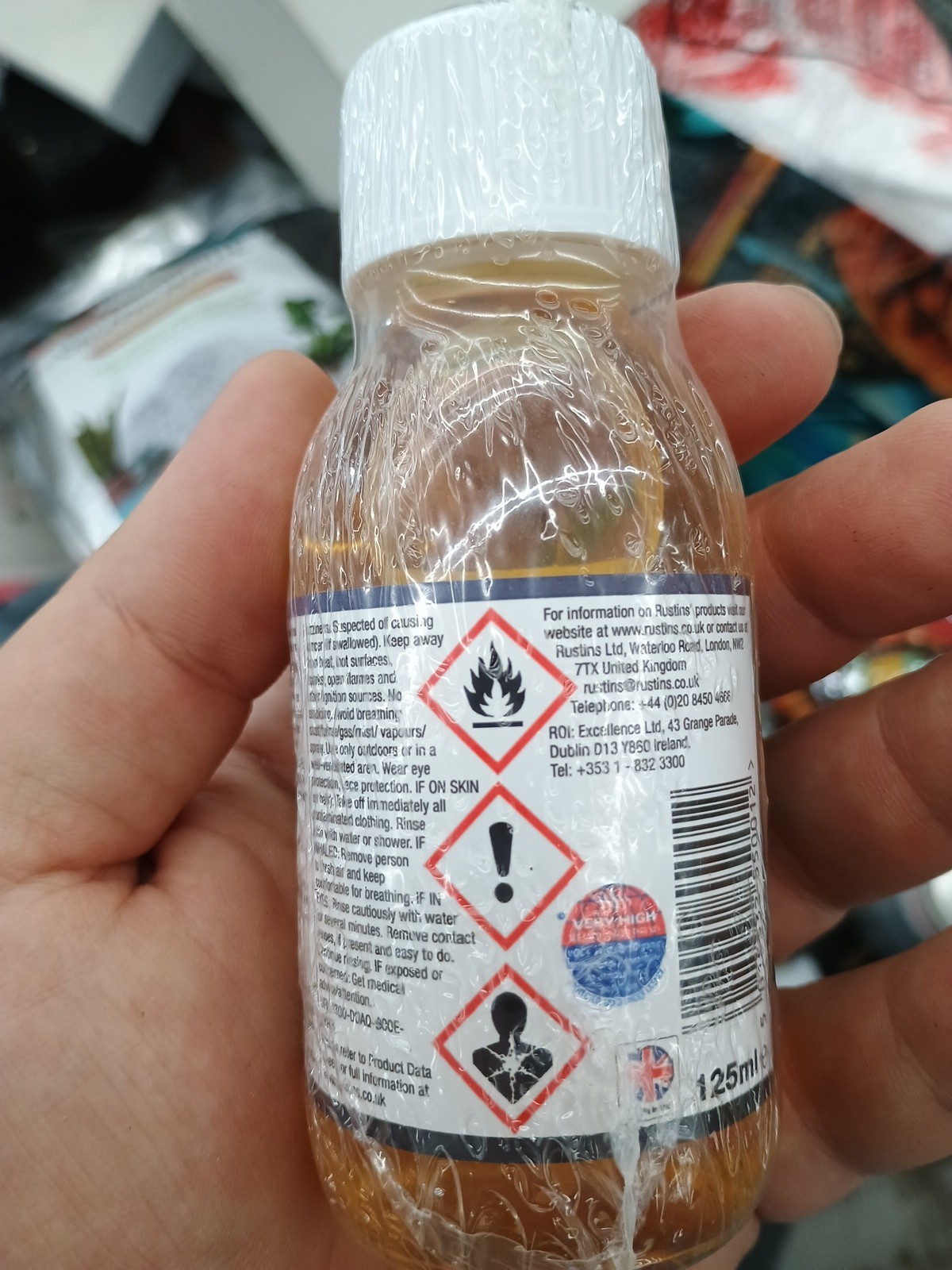 Rustins Metal Lacquer Clear 125ml Renovator for Metal UV Resistant gallery