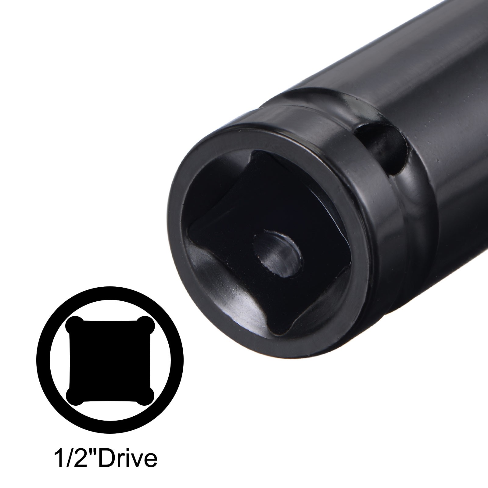 18mm Deep Impact Socket 6" Length 1/2" Drive by For Disassembly Nuts CR-V gallery