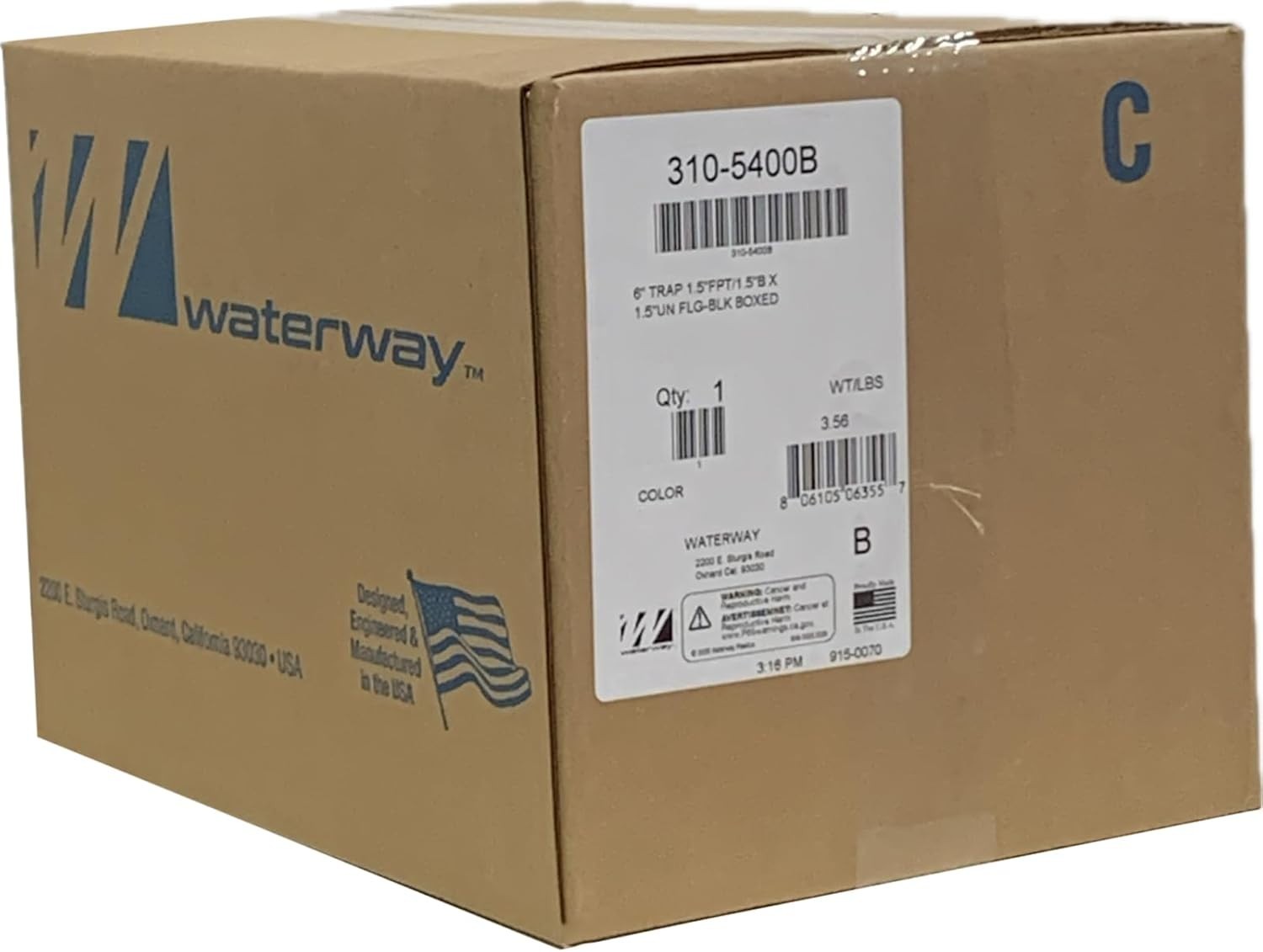 Plastics Hi-Flo 310-5400B Pump Strainer Housing with Lid & Basket gallery