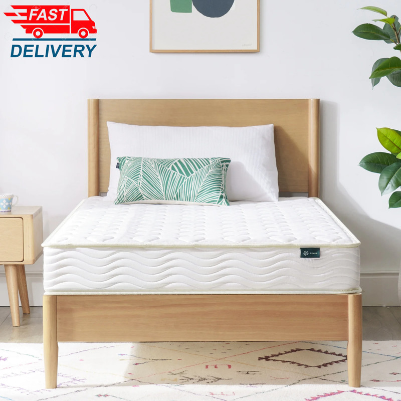 6" Basic Tight Top Bonnell Innerspring Mattress, Twin XL gallery