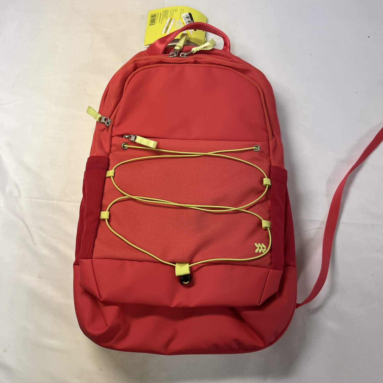 All in Motion Sporty 19" Backpack Red/Lime