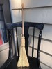 Handmade High Quality Fox Tail Broom (31'' Long, Wooden Handle) PA Amish Made gallery