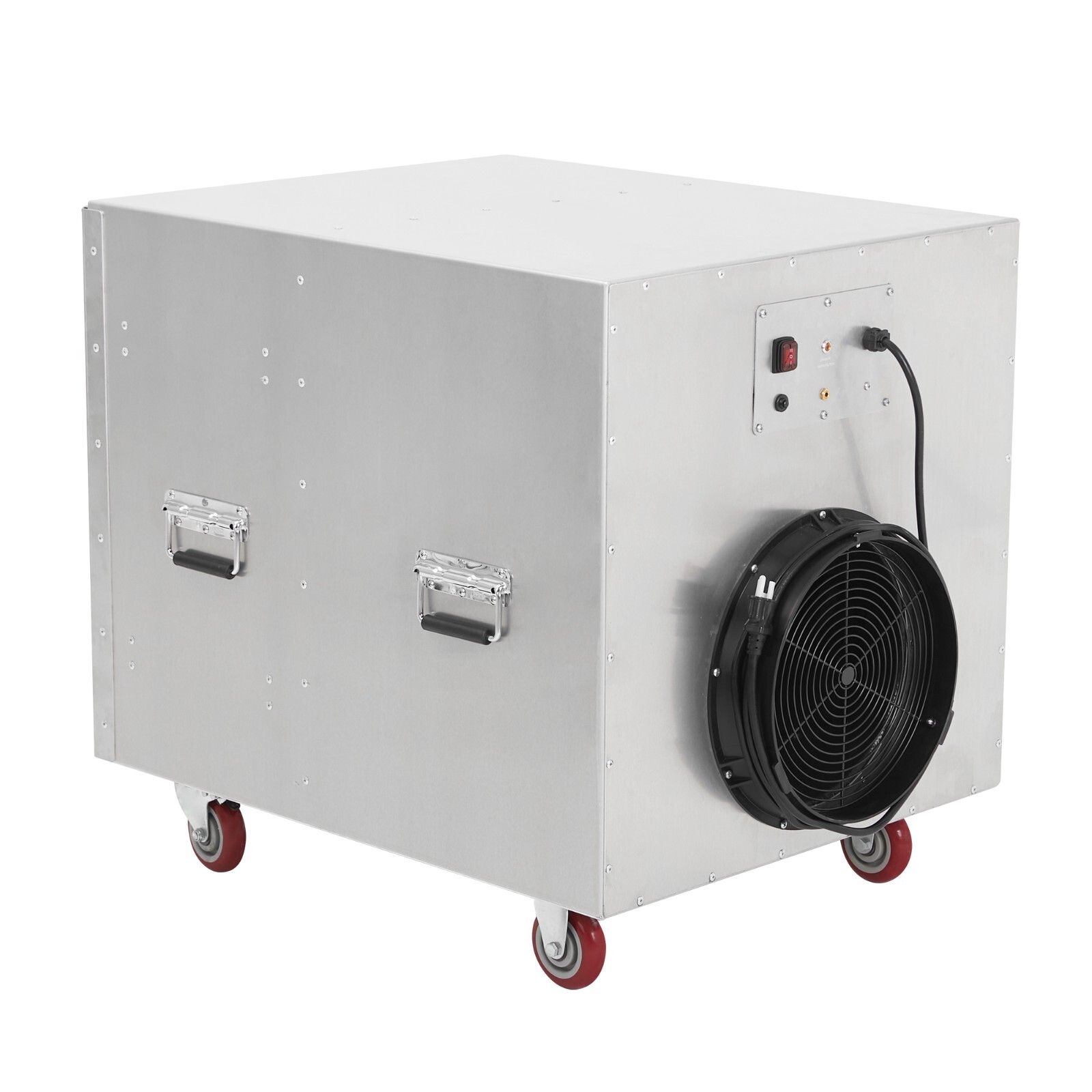 MOUNTO 2000CFM HEPA Air Scrubber - Commercial Air Purifier, 2 Stage, 2 Speed gallery