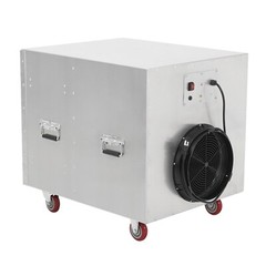 MOUNTO 2000CFM HEPA Air Scrubber – Commercial Air Purifier, 2 Stage, 2 Speed
