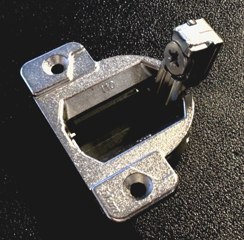 NEW – Blum Compact 110° Hinge 30.310-11.02 | Self-Close | GENUINE BLUM PRODUCT gallery
