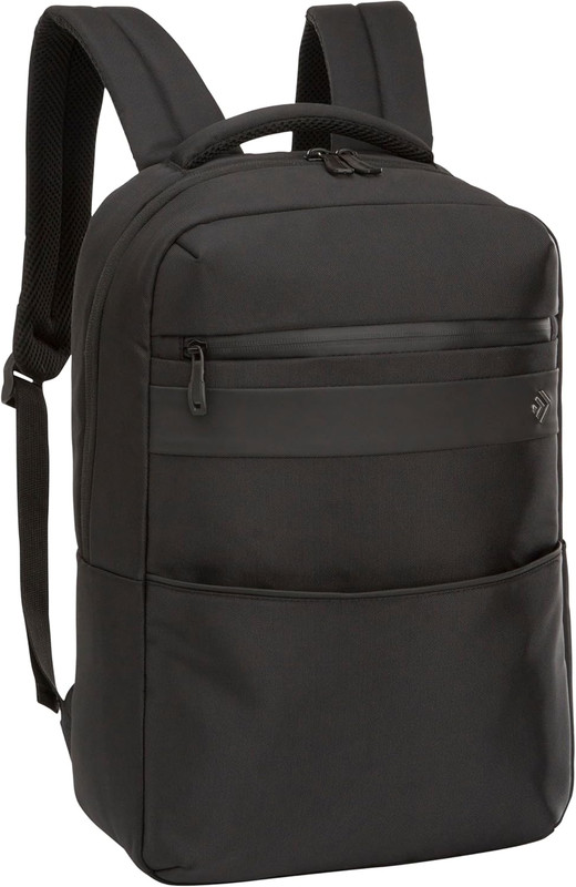 EDC Essentials Day Pack Laptop Backpack, 17L Capacity, Black