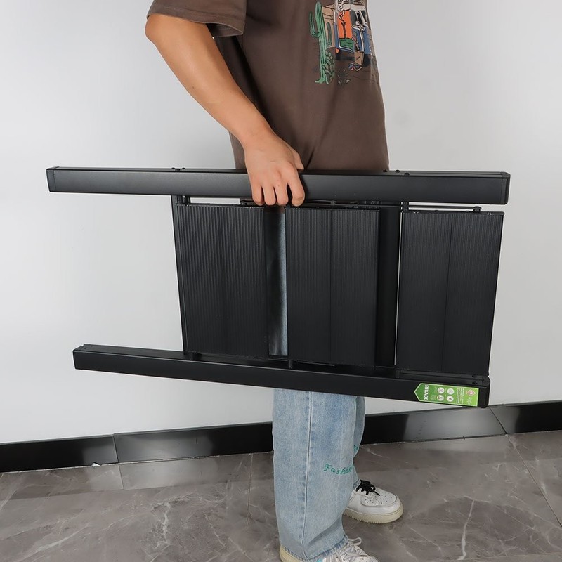3 Step Ladder Folding Step Stool with Anti-Slip Pedal Steel Ladder Anti-Slip gallery