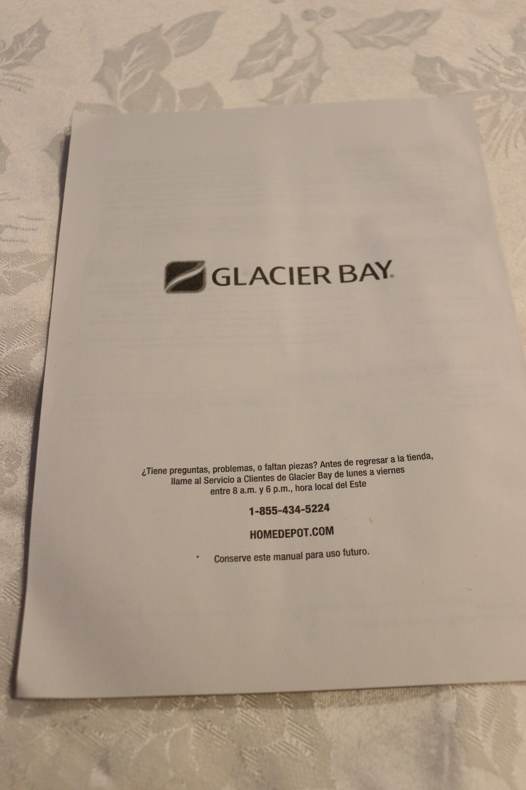 Glacier Bay Toilet Installation Use & Care Guide OEM User's Owners Manual 340995 gallery