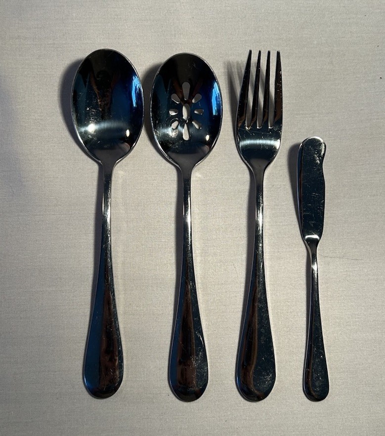 Oneida Icarus 4 Piece Serving Set 18/10 Stainless