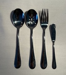 Oneida Icarus 4 Piece Serving Set 18/10 Stainless