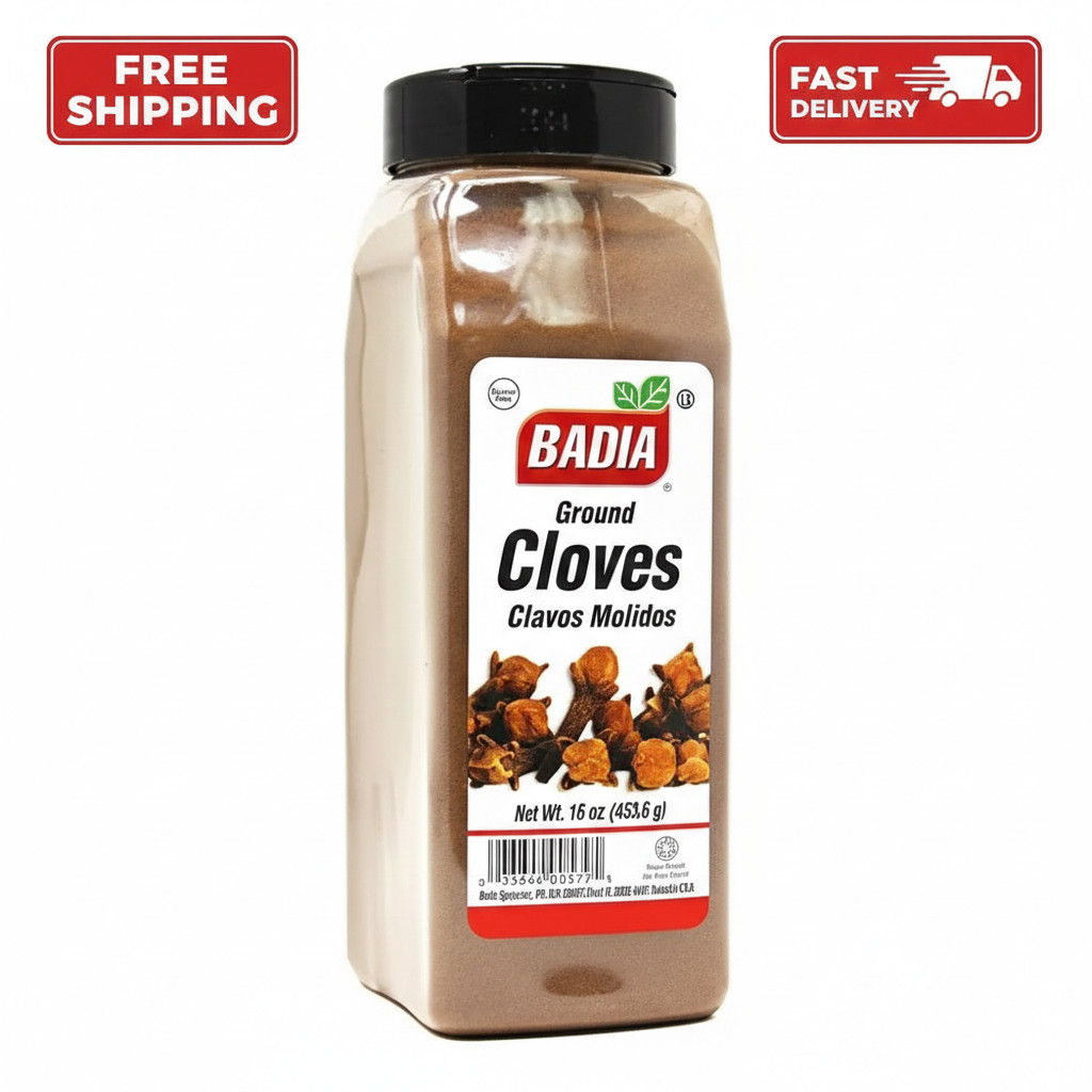 Badia Ground Cloves, 16 oz - Premium Spice for Baking, Cooking & Beverages, Warm gallery