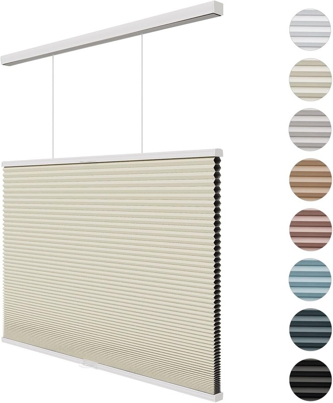 Changshade Custom Cordless Cellular Window Shades Blackout Honeycombs Blinds gallery