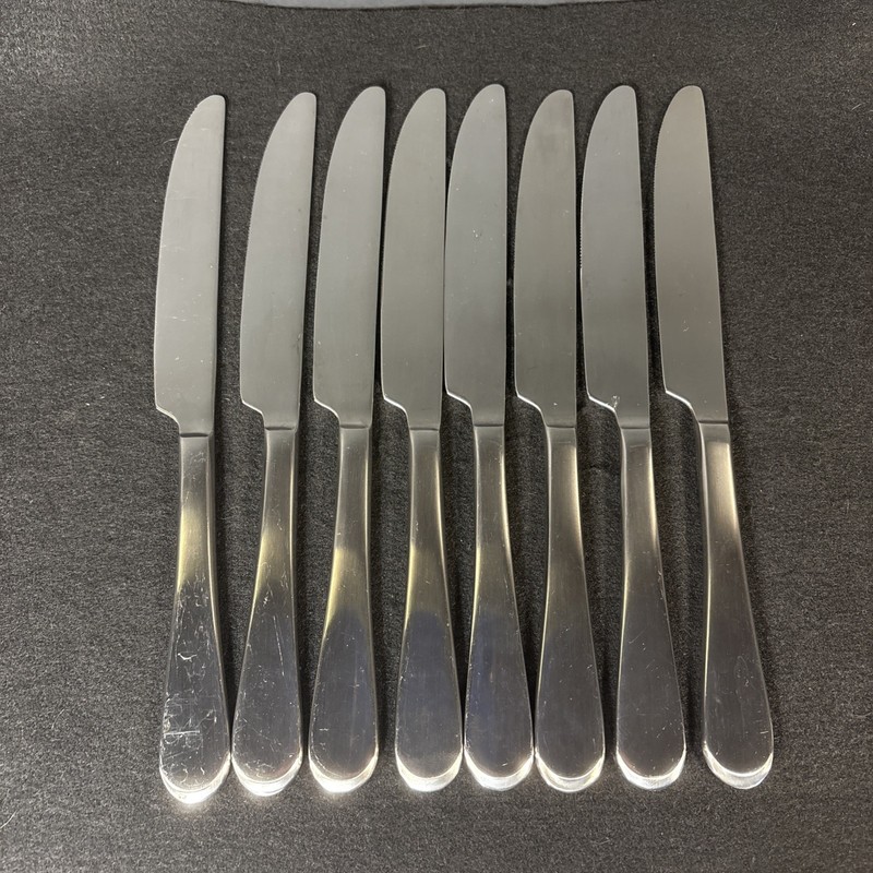 25 pc Oneida ICARUS Stainless Flatware Set - 8 3pc Settings + Slotted Spoon gallery