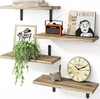 Wall Floating Shelves for Room Decor, 4 Sets Floating Shelves for Wall Storage gallery