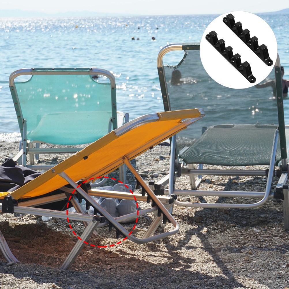 8 Pcs Deck Chair Adjuster Camping Furniture Support Bracket Adjustment gallery