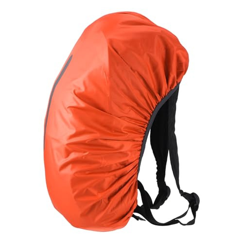 2 Pack Backpack Rain Cover - Waterproof Lightweight Cover with Vertical  4