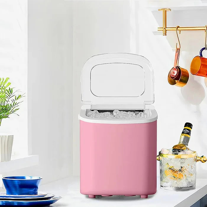 Countertop Ice Maker Machine 26lbs in 24Hrs gallery
