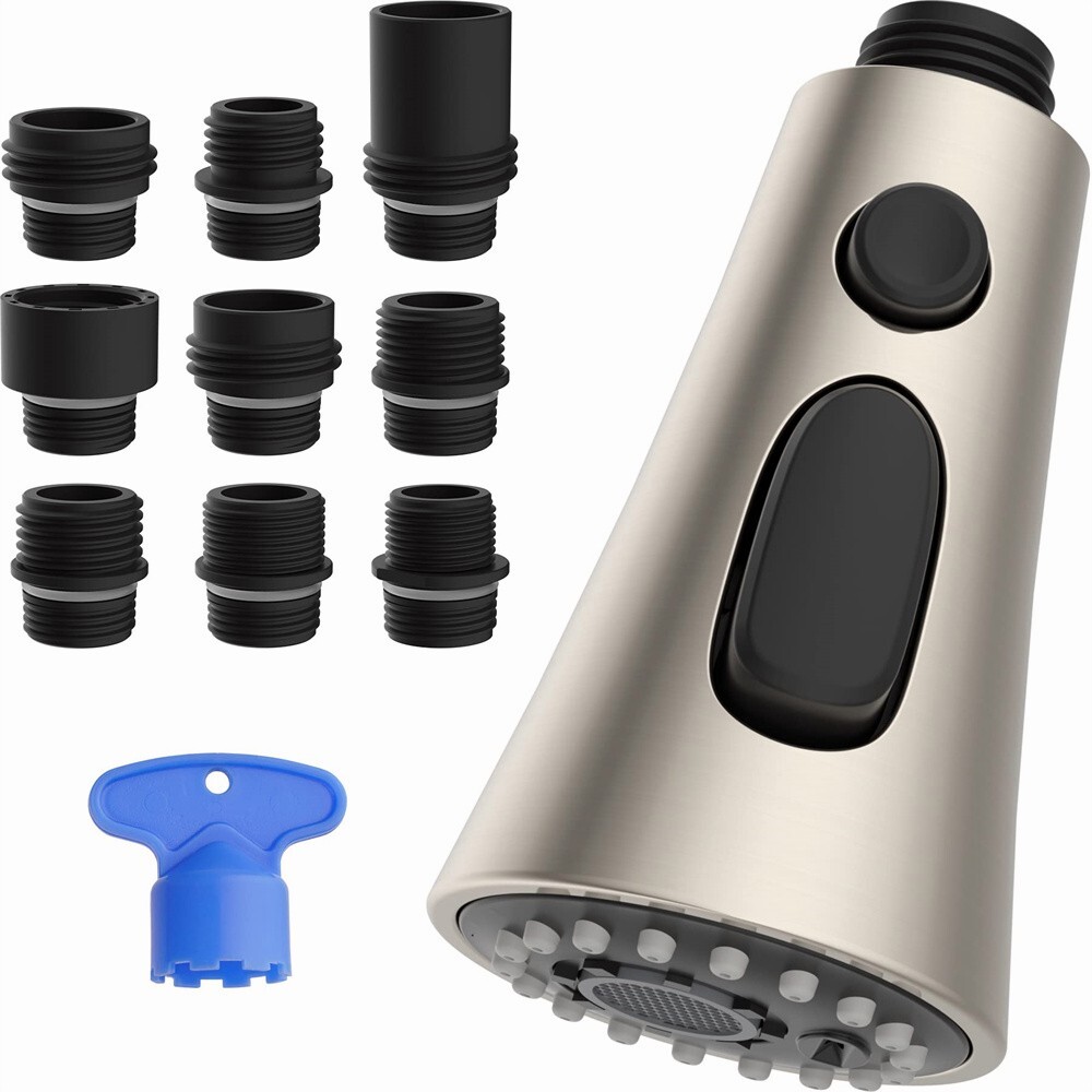 Kitchen Faucet Head Replacement,Pull Down Kitchen Spray Head Sink Spray Nozzle gallery