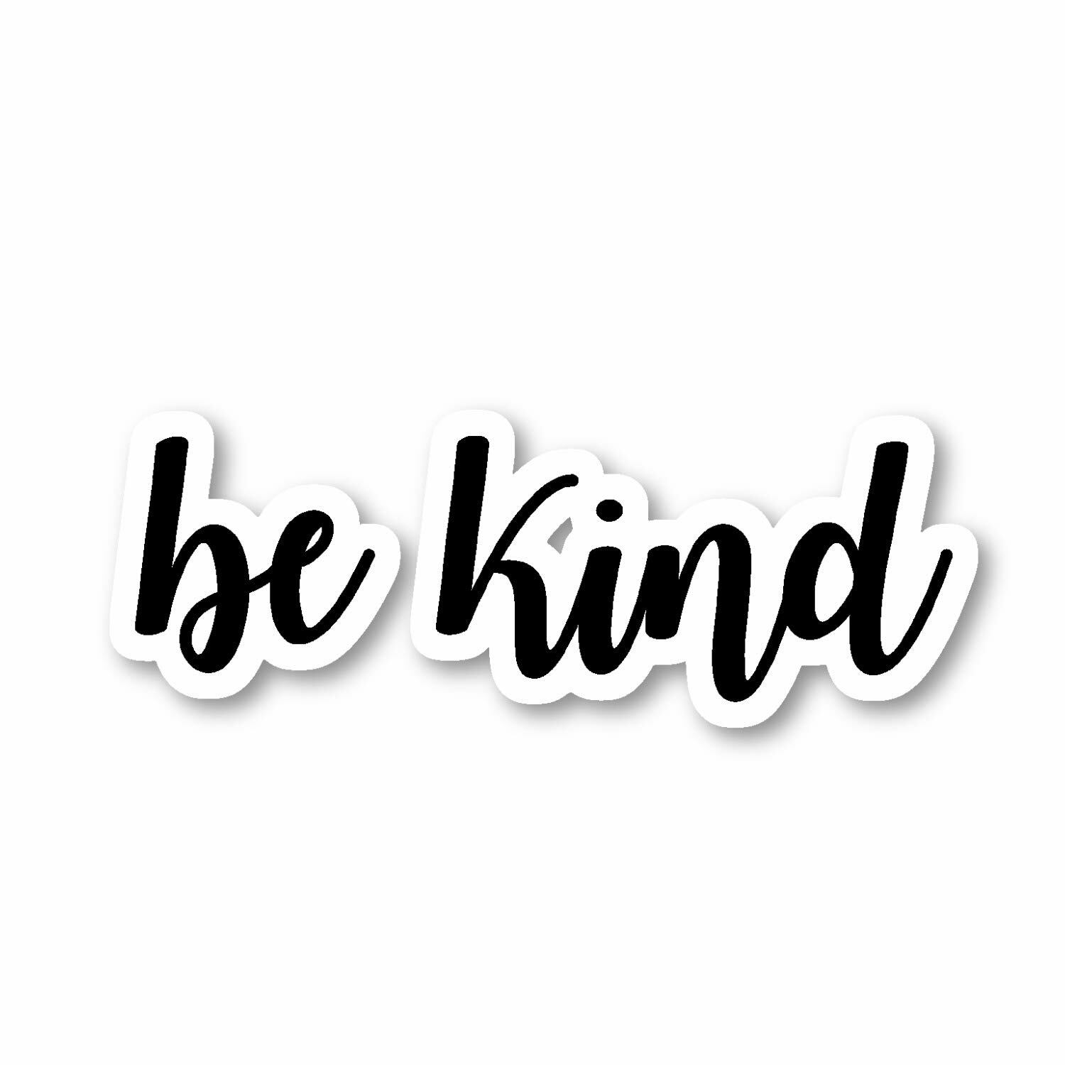(2) Be Kind Inspirational Quote Sticker Decal 2.5" gallery