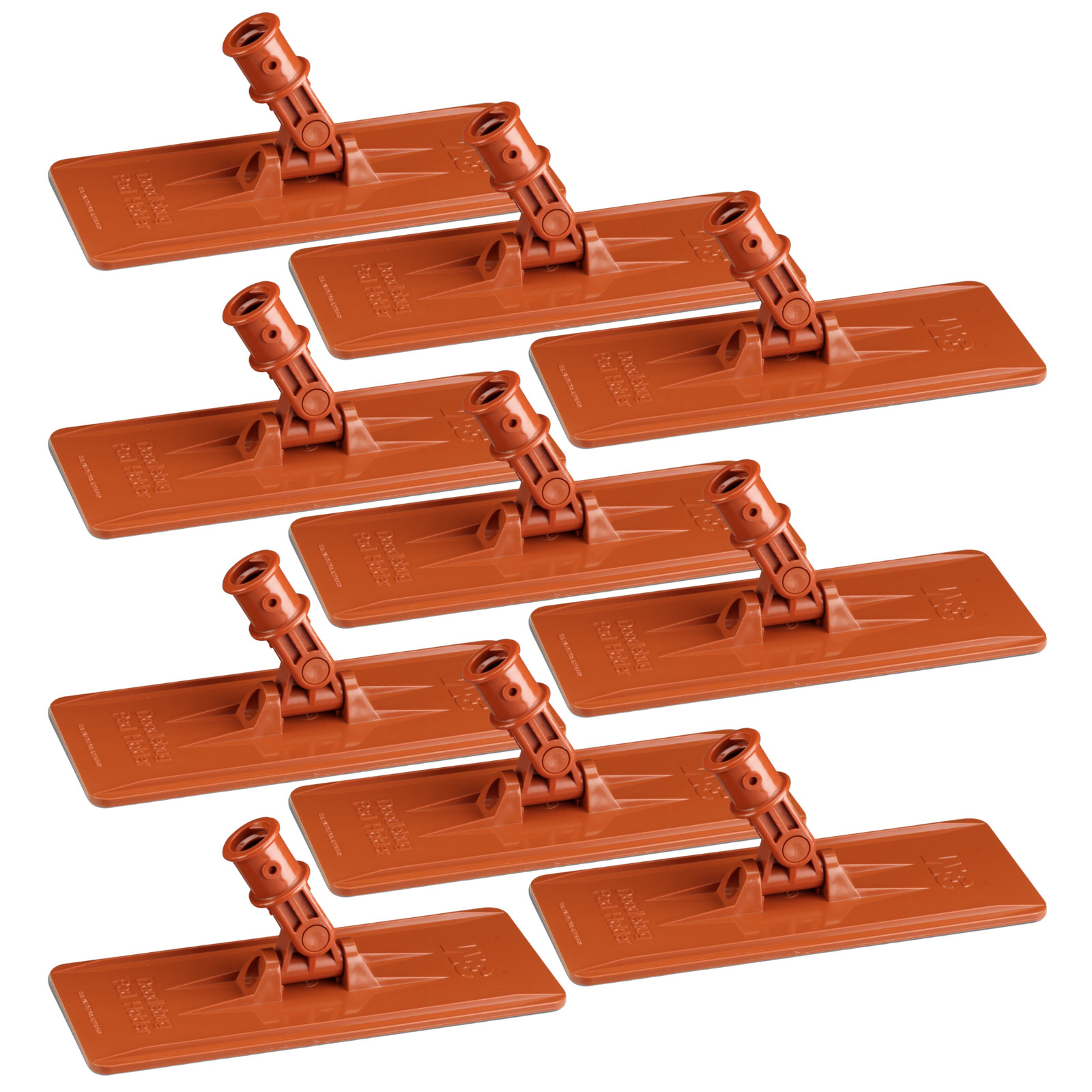 3M Doodlebug Pad Holder [for Threaded Handle]: 1 holder / 3.75 in. x 9 in. Orang gallery