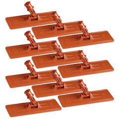 3M Doodlebug Pad Holder [for Threaded Handle]: 1 holder / 3.75 in. x 9 in. Orang