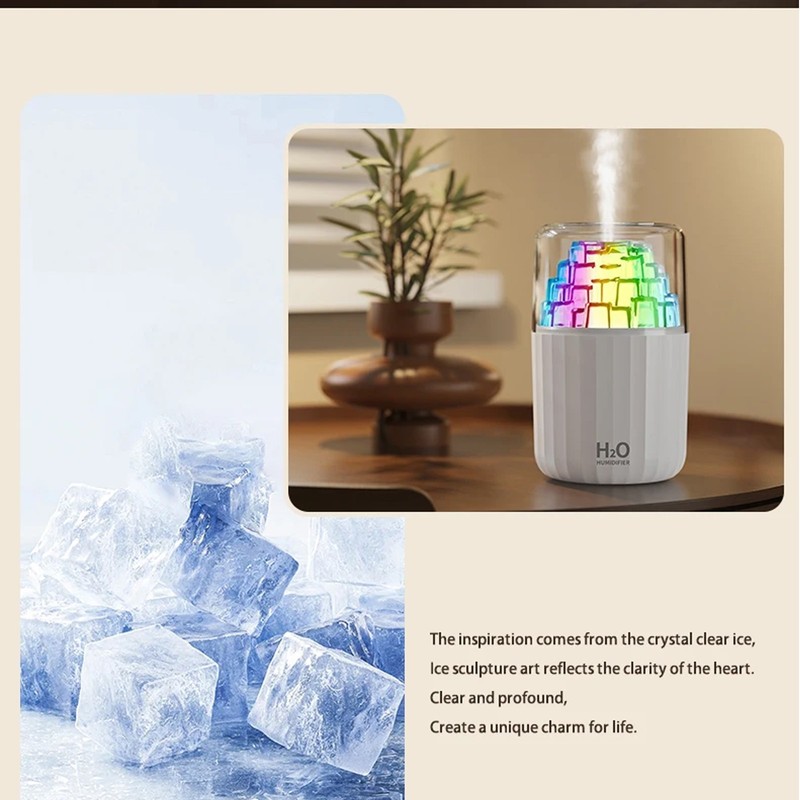 Aroma Essential Oil Diffuser Ultrasonic Air LED Aromatherapy Humidifier Purifier gallery