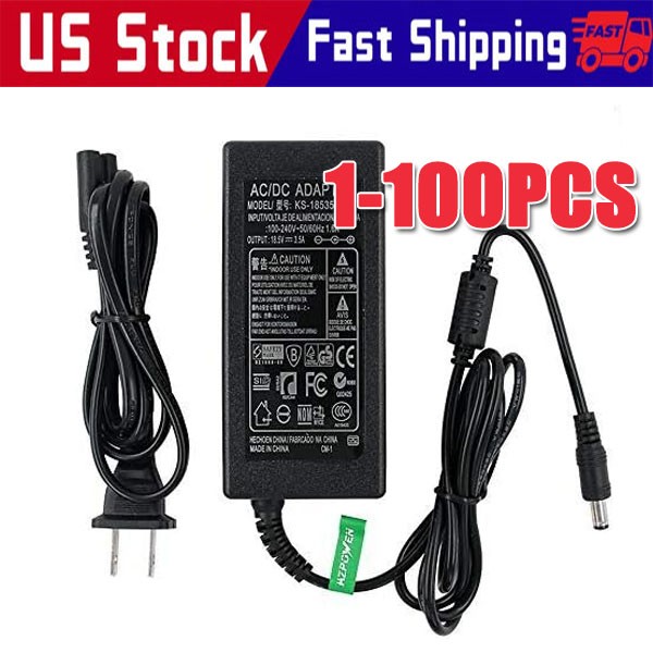 12V 5A 5 AMP 60W DC Power Supply Adapter Transformer LED Strip CCTV PC 5050 USA gallery