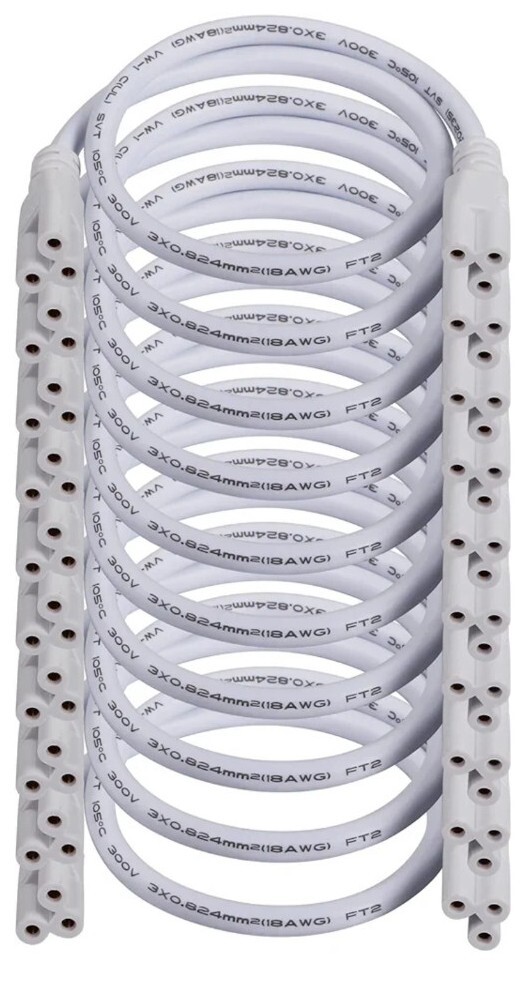 UL-LP Certification T5 T8 LED Lamp Connecting Wire Ceiling Lights Daylight... gallery