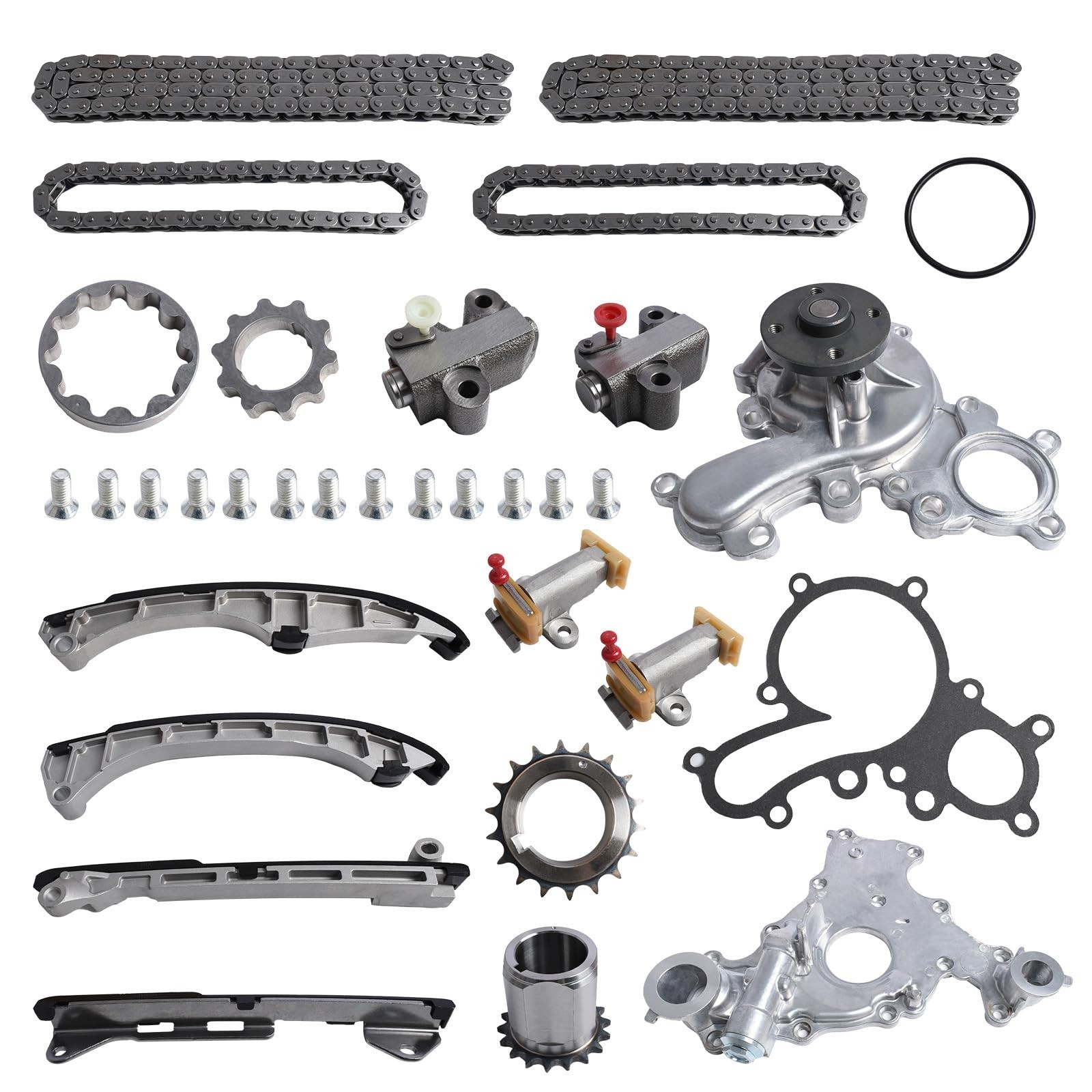 Timing Chain Kit with Oil Pump & Water Pump for 2007-2020 Toyota Tundra/Sequo... gallery