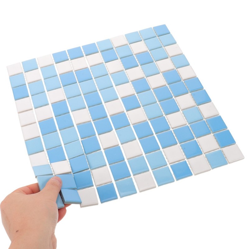 Pool Tile: Mosaic Tile for Swimming Pool Floor and Wall Patching - Ceramic gallery