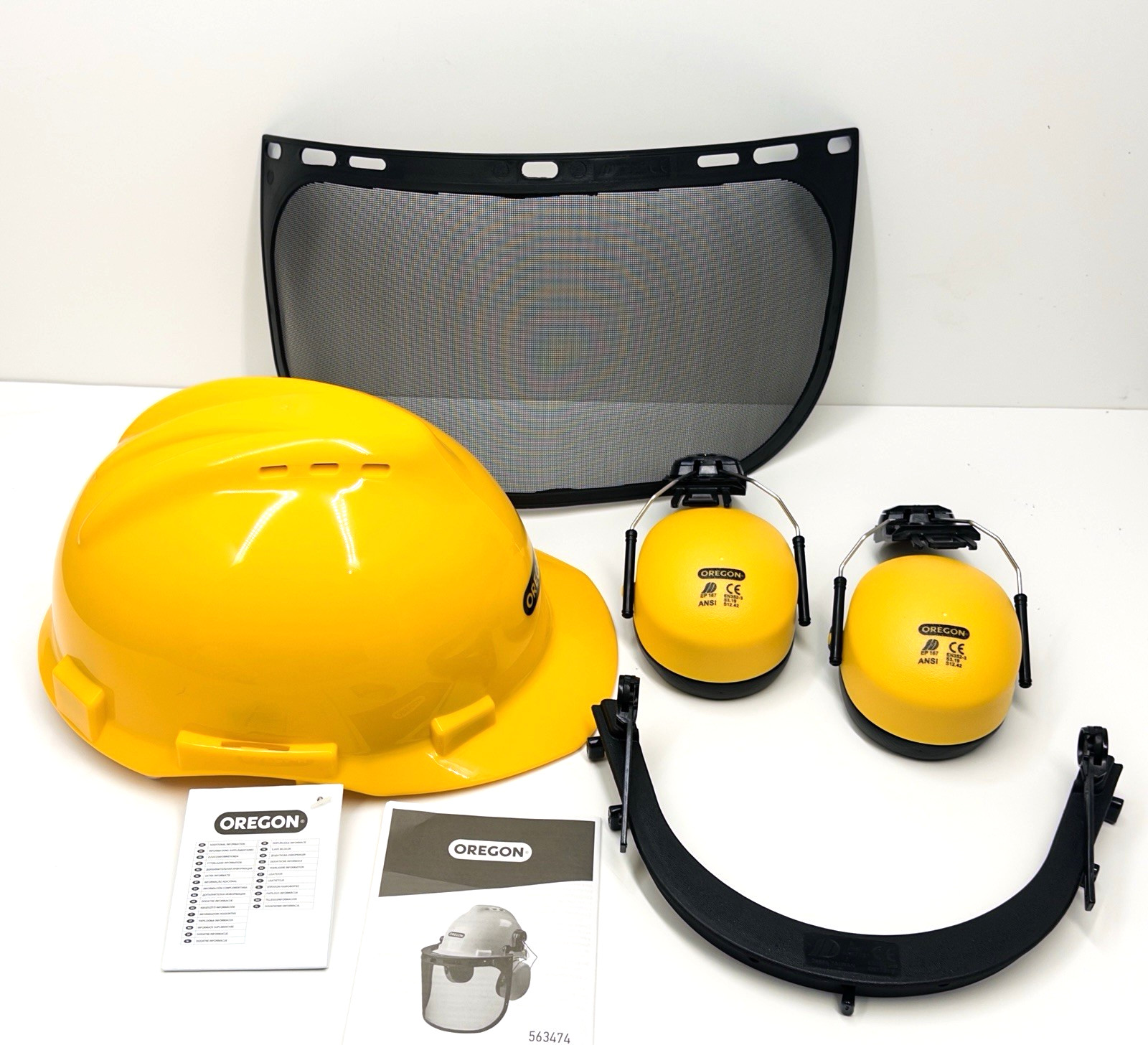 Oregon Safety Helmet Combination 563474 gallery