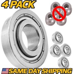 (4 Pack) Bushing to Bearing Conversion Kit fits Snapper 1759320YP 1739281YP