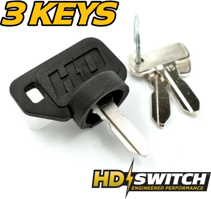 PREMIUM Ignition Key Switch OEM #1012531 for Club Car Electric Golf Cart 83.5-95 gallery
