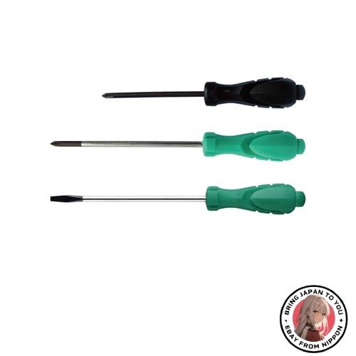 [Limited Edition] VESSEL Precision Screwdriver Set +00×50/+0×75/-2.5×75 (3-piece gallery