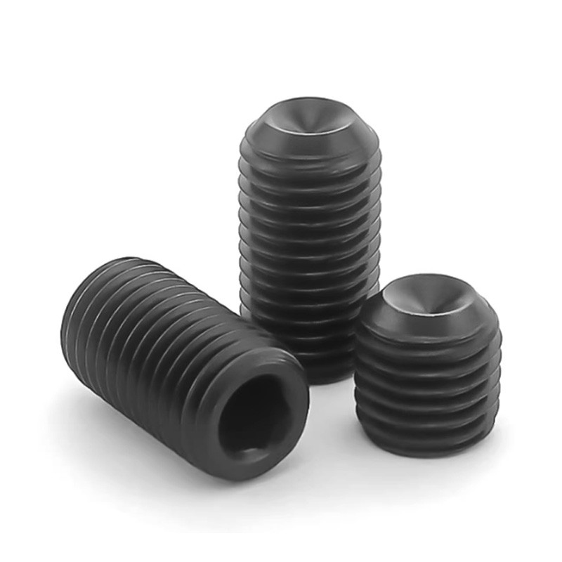 UNC Grub Screws High Tensile Cup Point Allen Key Socket Set 2# 4# 6# 8# 10# 1/2" gallery