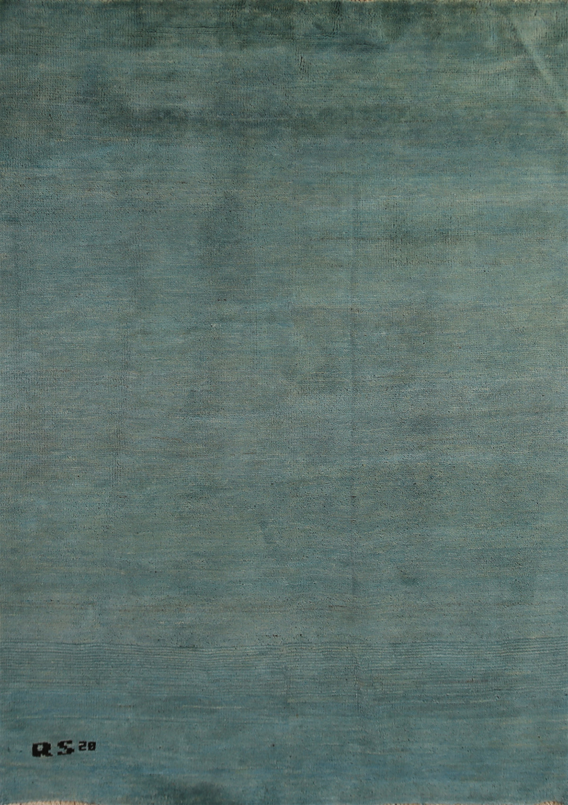 Stylish Gabbeh Solid Design Wool Modern Rug - Enhance Your Home Decor 4x6 ft gallery