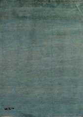 Stylish Gabbeh Solid Design Wool Modern Rug – Enhance Your Home Decor 4×6 ft