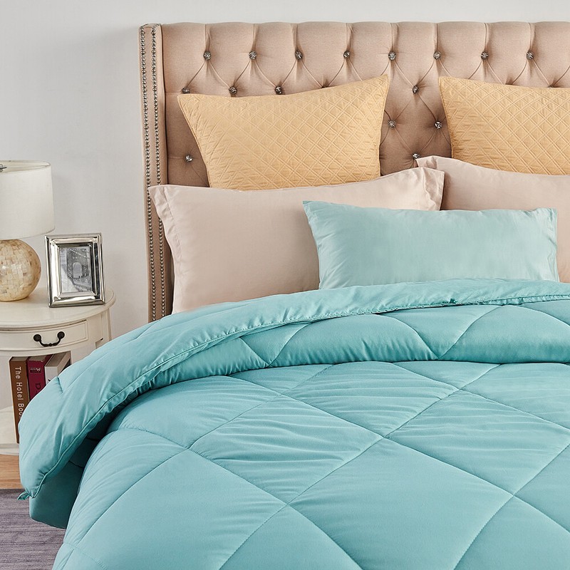 Premium Down Alternative Comforter All Season Reversible Comforter Ultra Soft gallery