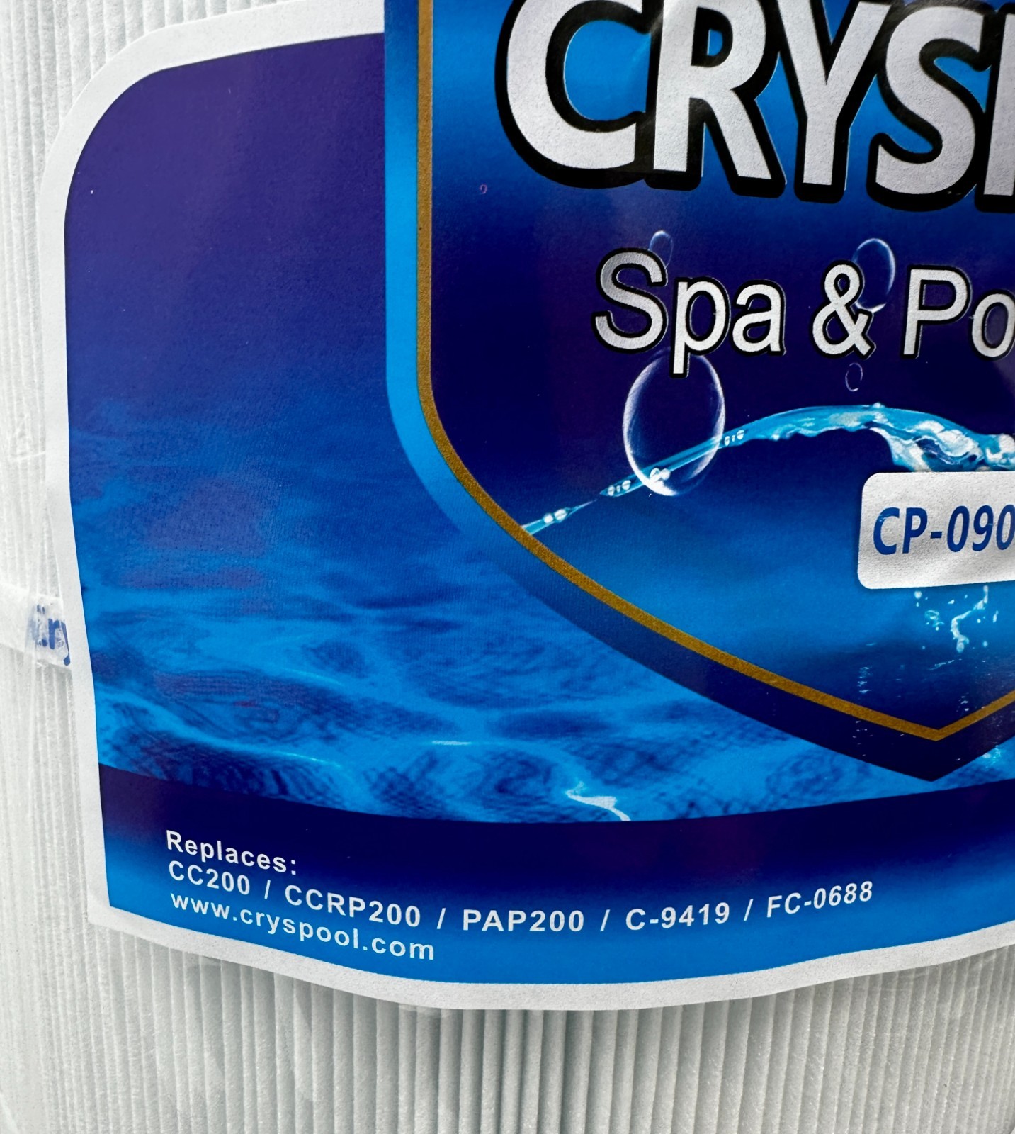 Cryspool Spa & Pool Filter CP-09032 For CC200 / CCRP200 / PAP200 / C-9419 gallery