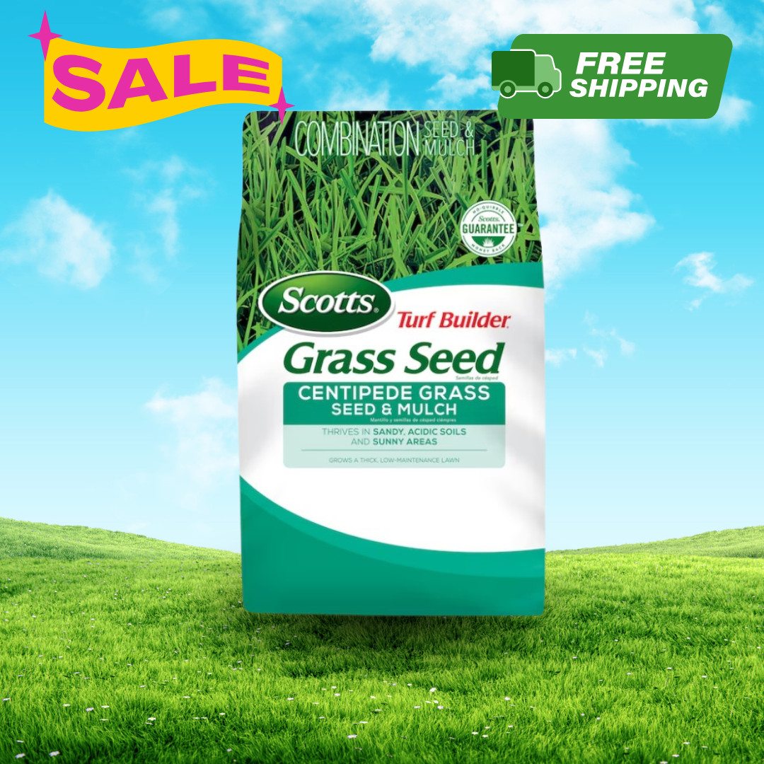 [FASH SALE] Scotts Turf Builder Centipede Grass Seed 5 lb Lawn Seed Bag New gallery