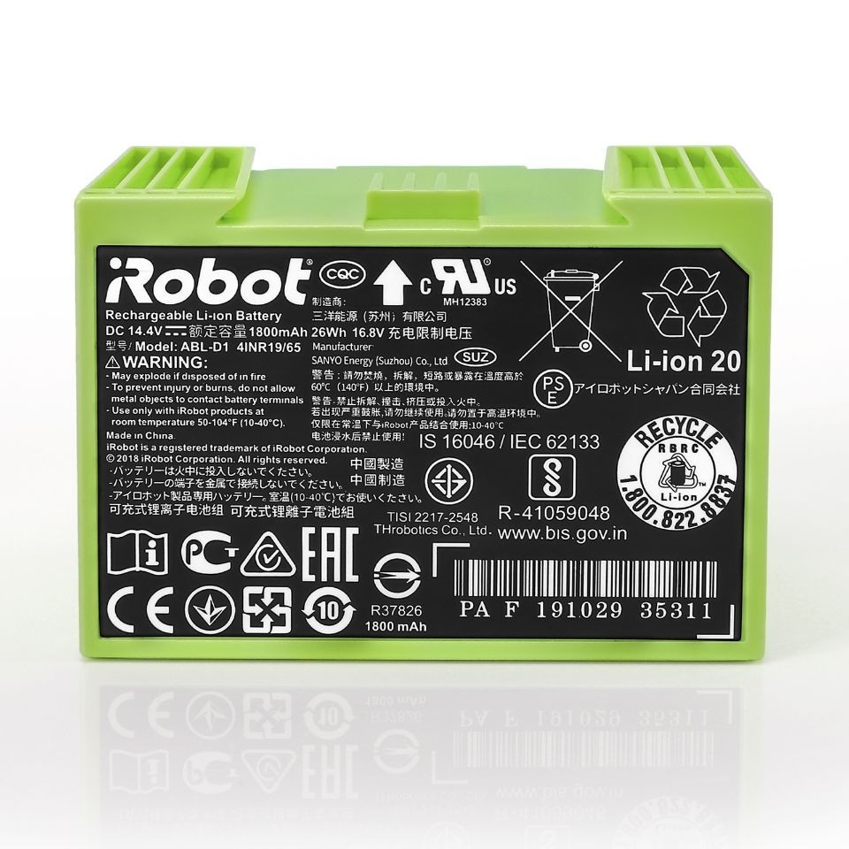 Genuine OEM i7 iRobot Replacement Battery For Roomba e5 e6 i3 i4 i6 i7+ ABL-D1 gallery