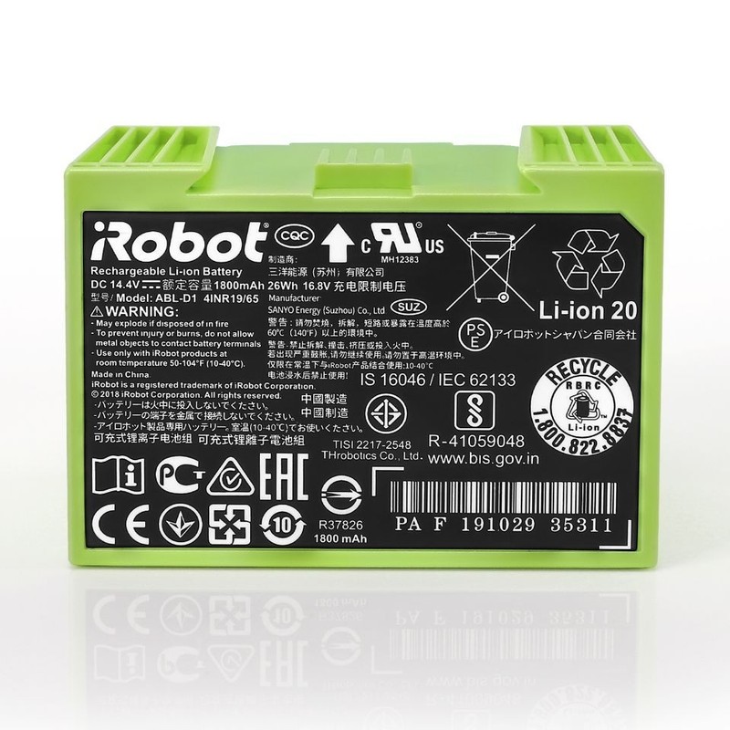 Genuine OEM i7 iRobot Replacement Battery For Roomba e5 e6 i3 i4 i6 i7+ ABL-D1 gallery