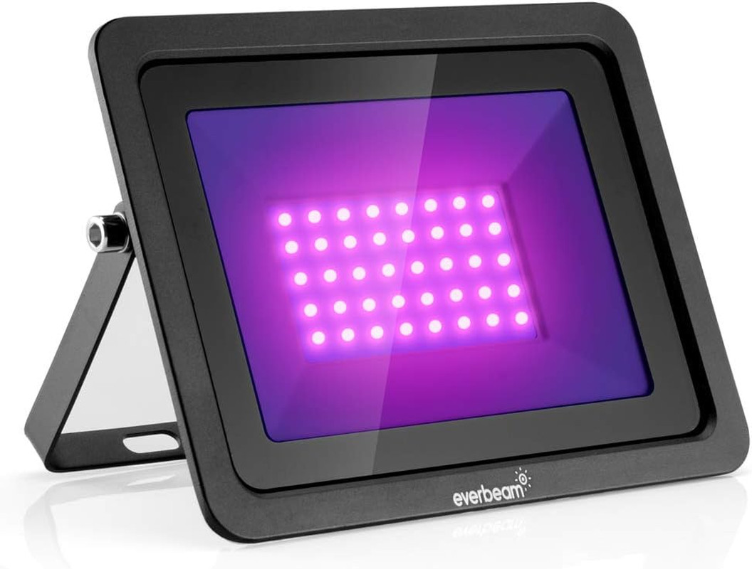 365Nm 50W UV LED Black Light - High Performance LED Bulbs, IP66 Waterproof - Ult gallery