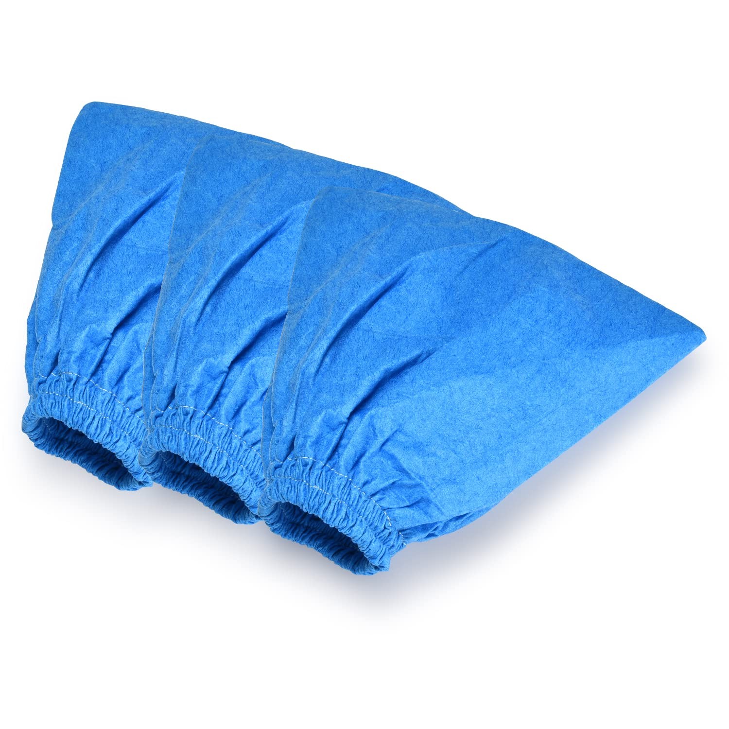 3 Pcs Cloth Filter Bag for Armor All AA256 AA255 2.5 Gallon Shop VAC Blue gallery