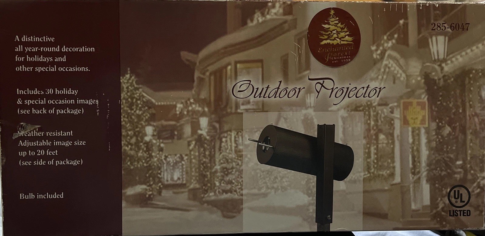 Enchanted Forest Year Round Outdoor Projector 30 Holiday & Special Occasions gallery