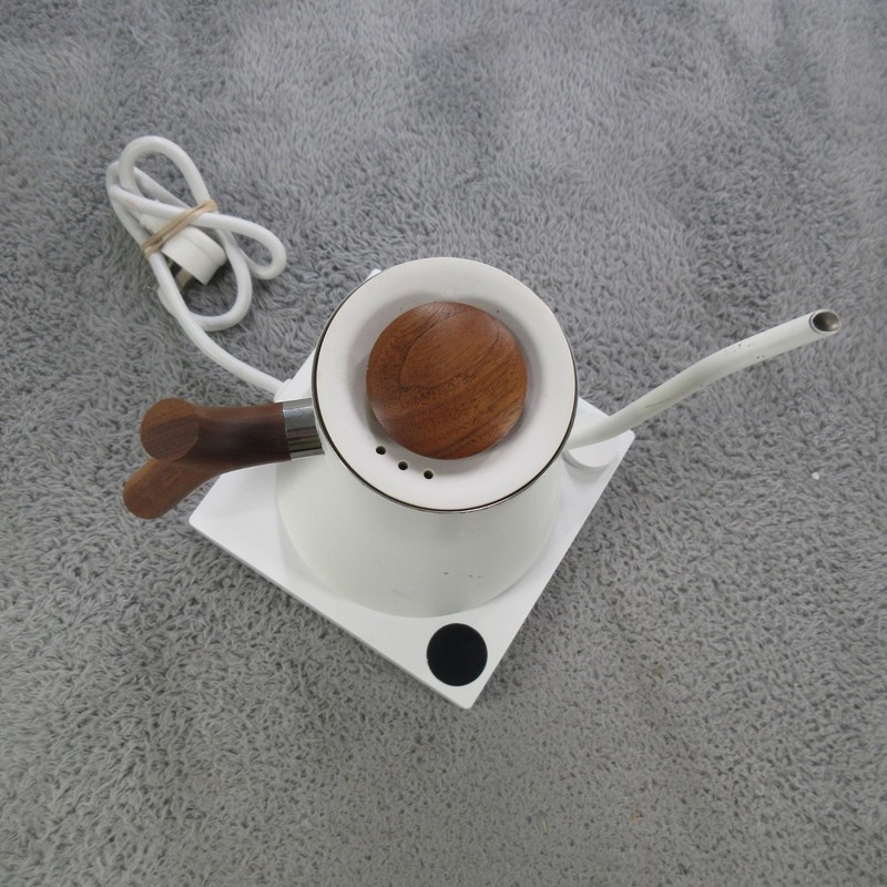 Fellow Stagg EKG Pro Electric Gooseneck Kettle Matte White Maple Handle gallery