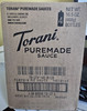 Torani Puremade Sauce, Pumpkin Pie, 16.5 fl oz (Pack of 4), Best By: 6/30/2026 gallery